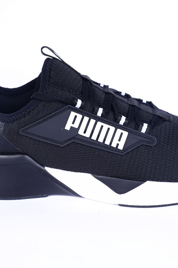 Puma 376676 01 Retaliate 2 Mesh Orthopedic Sole Light Flexible Comfortable Black Daily Men s Sports Shoes Trendyol