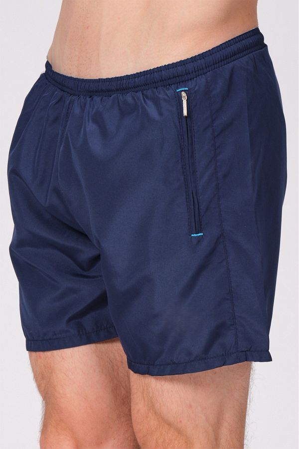 Swim trunks with zipper pockets online