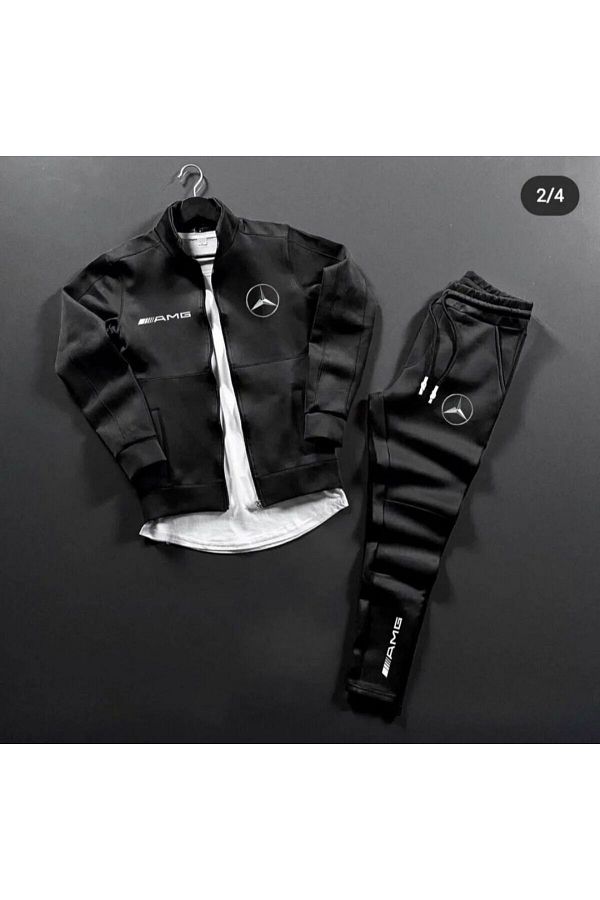 blackjack giyim-Black Mercedes Scuba Blackjack Clothing Set 1