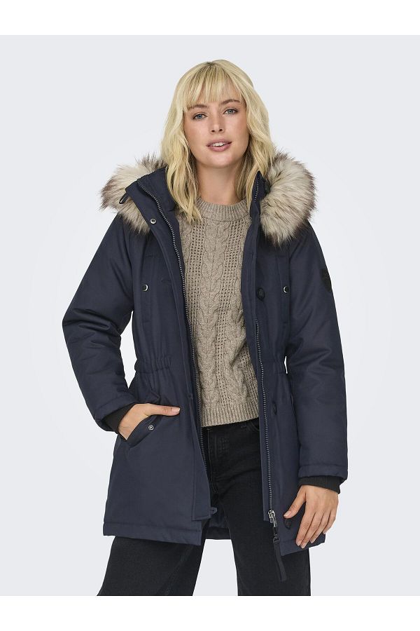 Only-Langer Parka Onliris Langer Parka 1