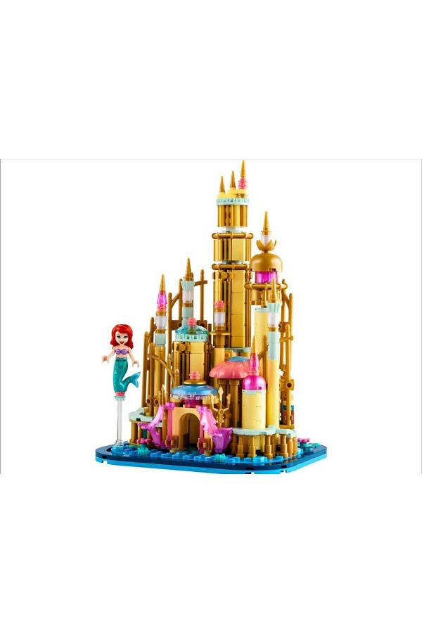 Little mermaid lego castle hot sale