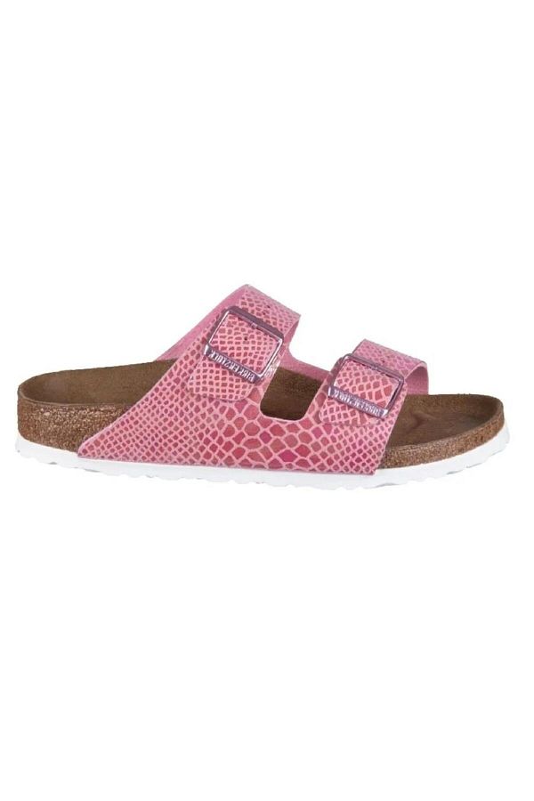 Birkenstock shiny snake rose shop