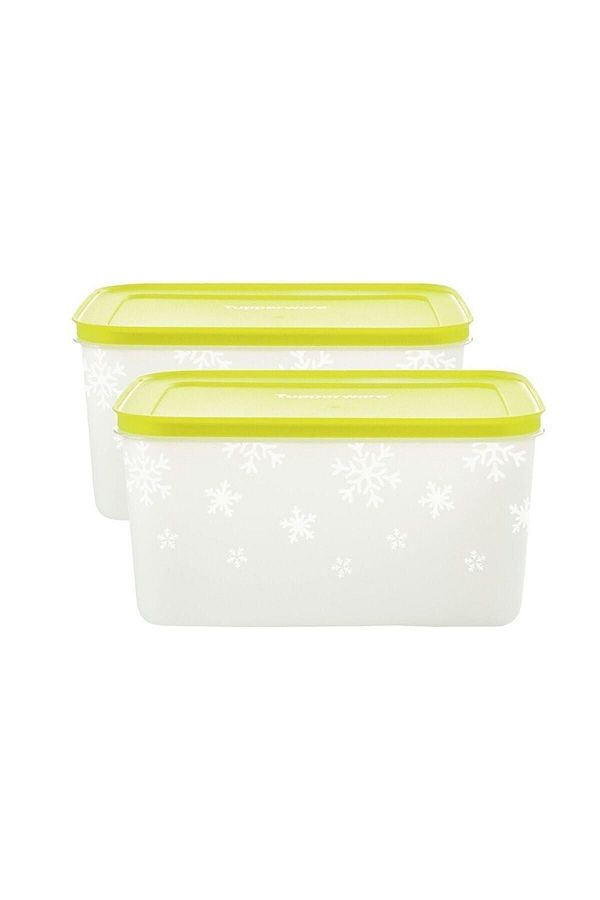 Tupperware-Alaska Refrigerator Storage Container (2 X 2.5 Lt) 1