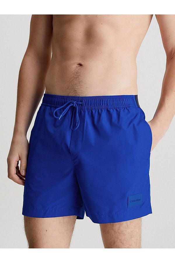 Calvin klein blue swim shorts clearance