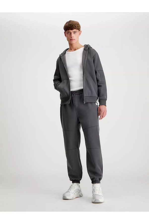 Gray calvin klein sweatpants clearance