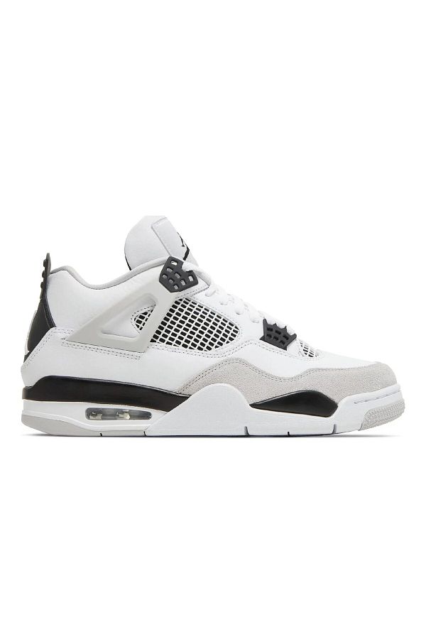 MEMOCAN AJ RETRO 4 MILITARY BLACK Model Sneaker Trendyol