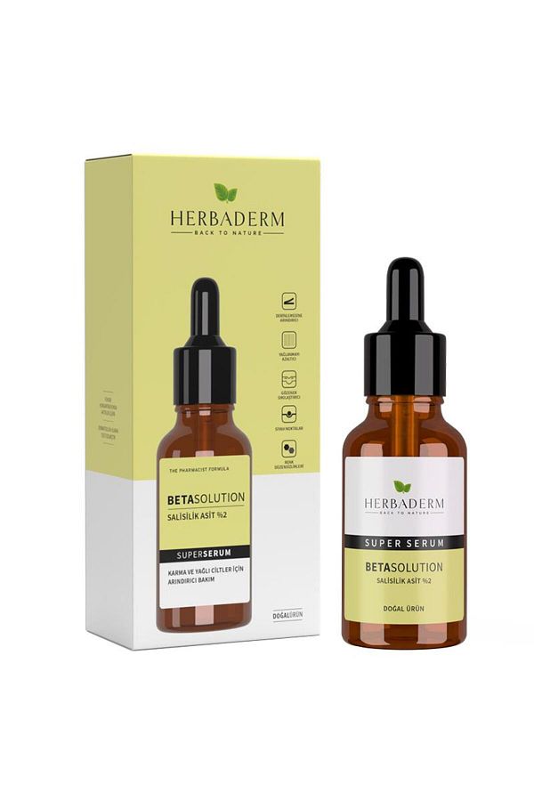 Herba-Derm Beta Solution - 30 ml Purifying Serum 1