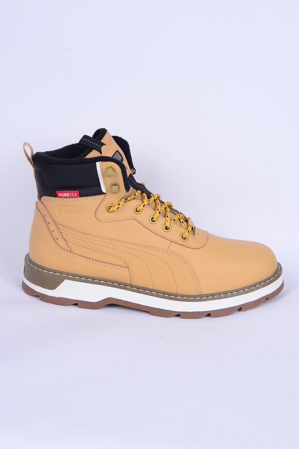 Puma 393928 02 Desierto V3 Puretex Cream Men s Boots Trendyol