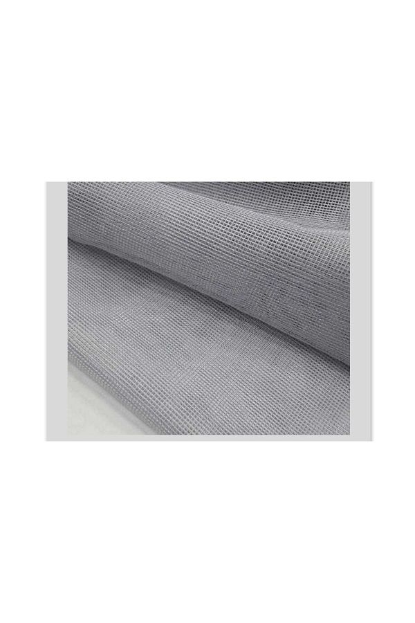 GÖZDE ELSANATLARI-Etuval Ripstop Square Wire Broken Tulle Size: 100x290 1