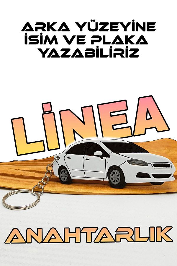 BİRRDESİGN-LINEA MODEL VEHICLE KEYCHAIN 1