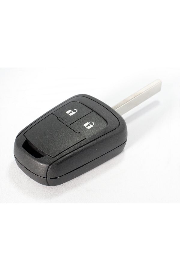 Kasey-2 Keys Switch and Control Container Compatible for Chevrolet Cruze - Auto Keychain with Logo 1