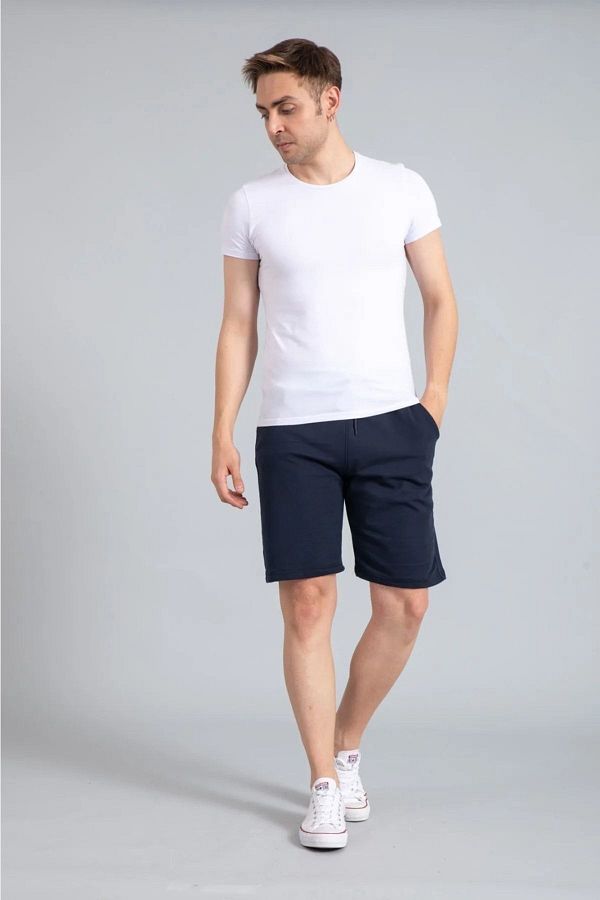 Men's tight fitting shorts top