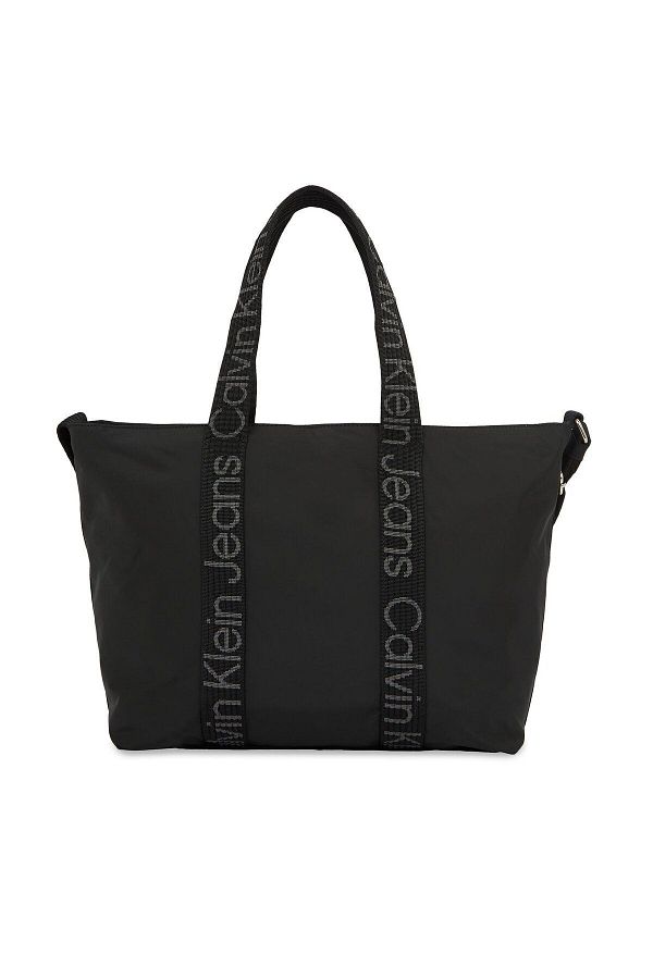 Calvin klein logo tote hot sale