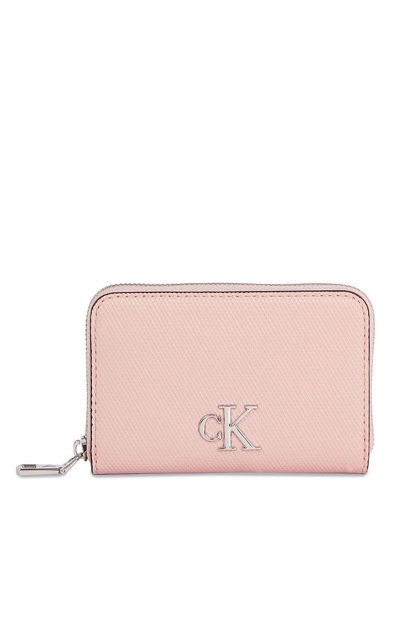 Calvin klein pink wallet top
