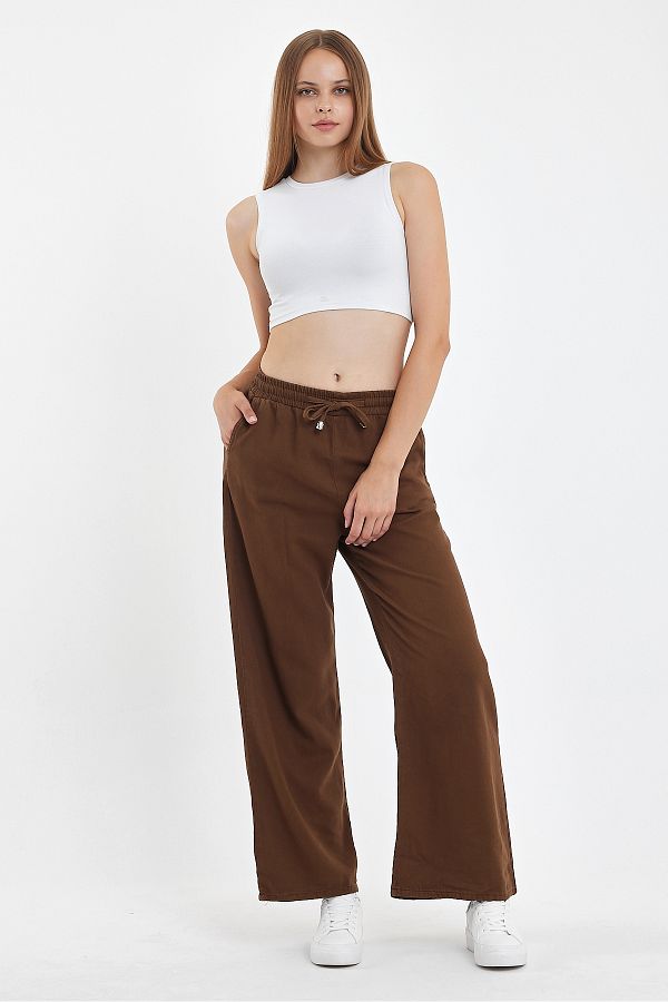 Wide summer trousers outlet