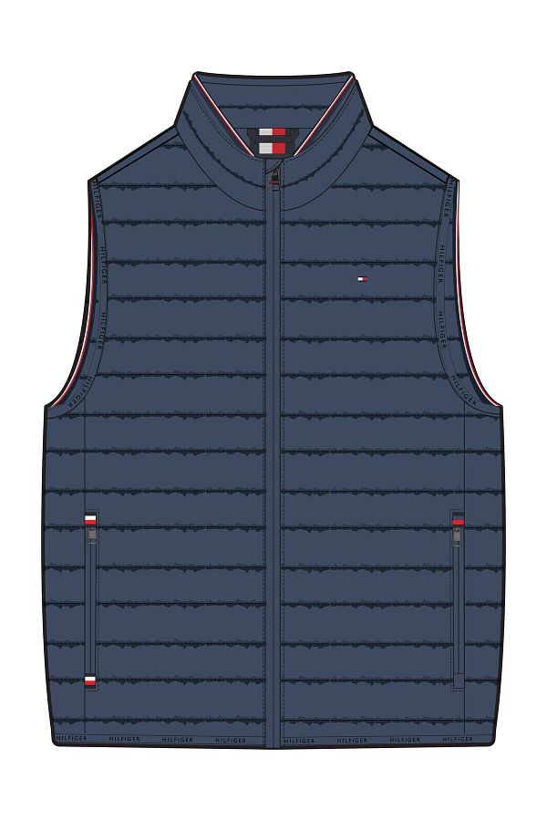 Mens vest tommy hilfiger clearance