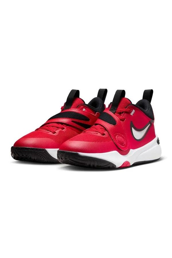 Nike team hustle red and black cheap