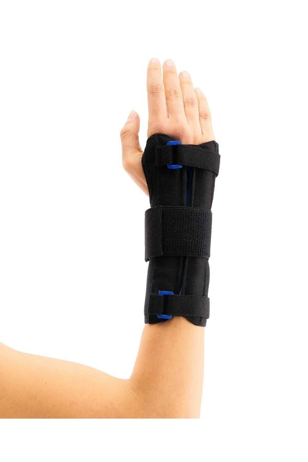 Ortholand-Static Hand Wrist Splinti with Right Back Support - Neoprene Fabric Without Size 1