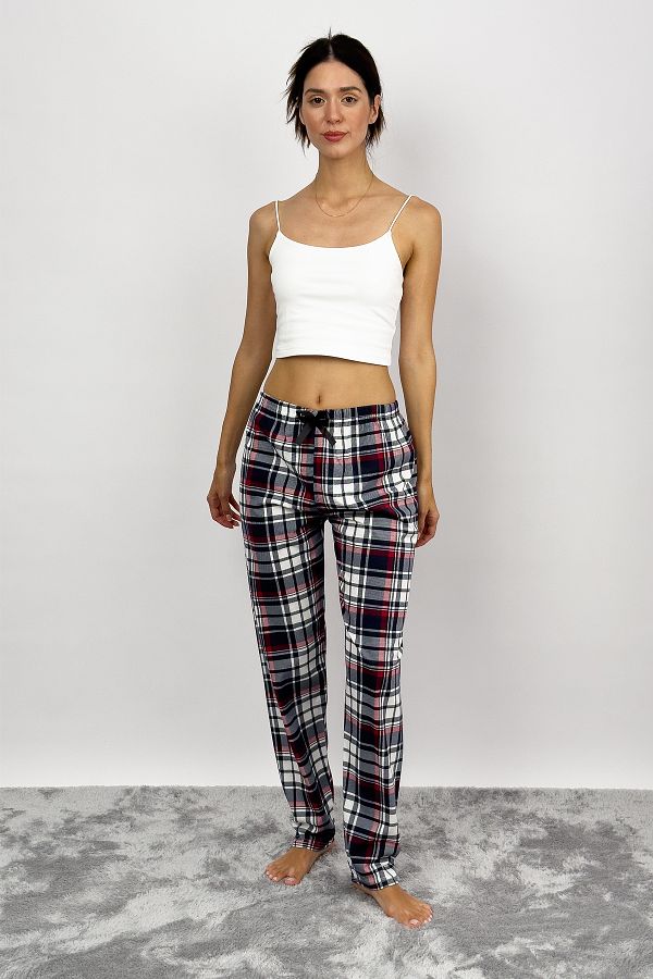 Plaid sweatpants womens clearance