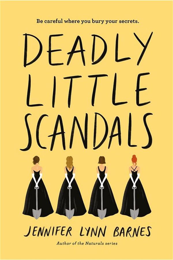 Penguin Books-Deadly Little Scandals - Debutants Series 1