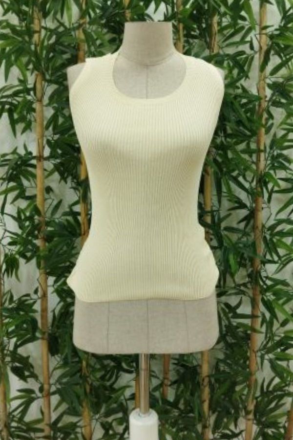 Mossta Back Cross Knitwear Blouse - Standard Size, Zero Sleeve (Suitable  for sizes 34-36-38) - Trendyol