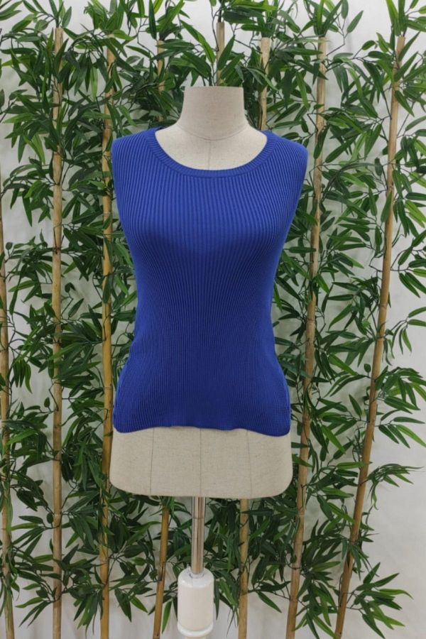 Mossta Back Cross Knitwear Blouse - Standard Size, Zero Sleeve (Suitable  for sizes 34-36-38) - Trendyol