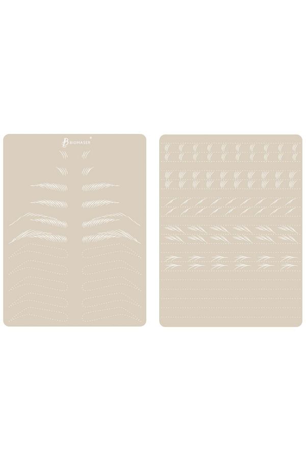 Bmx-Permanent Makeup Microblading Bristle Technique Learning Latex Double Sided A Quality 1