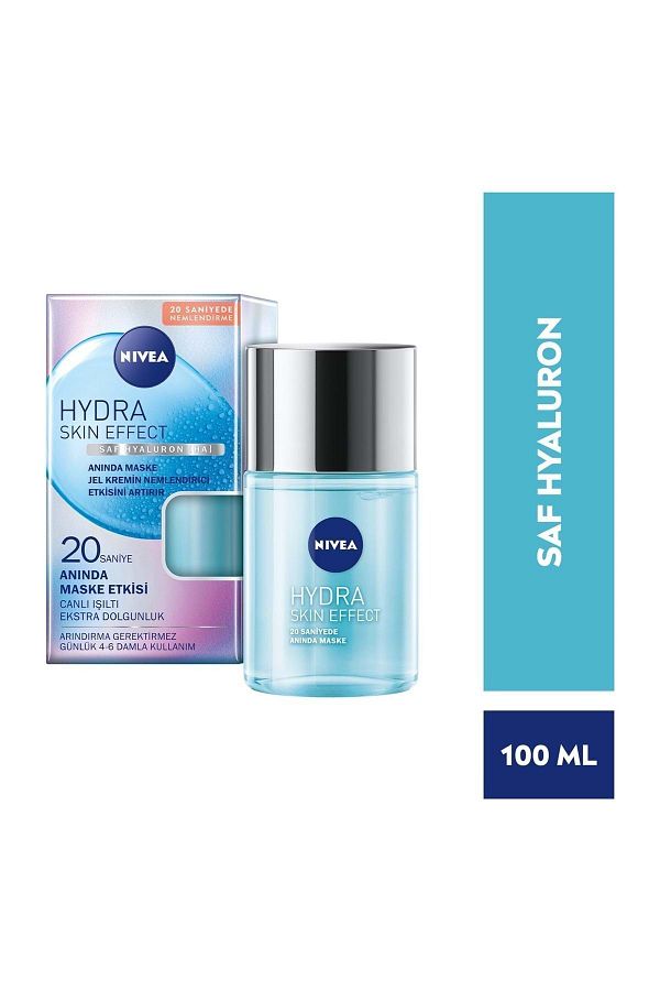 NIVEA-Hydra Skin Effect Instant Face Mask in 20 Seconds 100ml 1