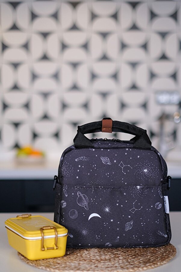 Happy Bear Termal Yemek Taşıma Çantası Mama Taşıma Çantası