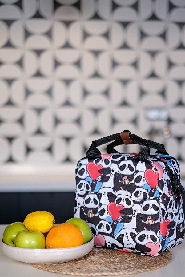 Happy Bear Termal Yemek Taşıma Çantası Mama Taşıma Çantası