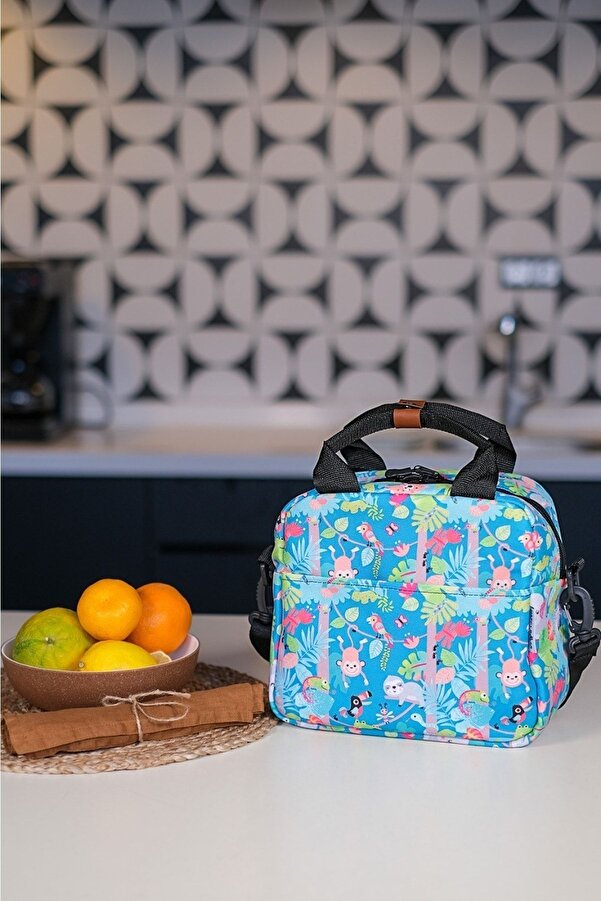 Happy Bear Termal Yemek Taşıma Çantası Mama Taşıma Çantası