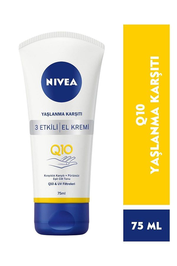 NIVEA-Q10 Anti-Aging Hand Cream 75ml 1