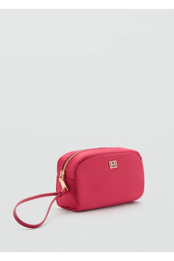 Mango cosmetic bag clearance