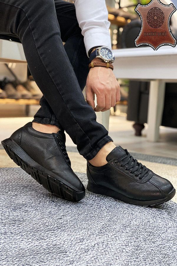 Genuine leather sports shoes shop