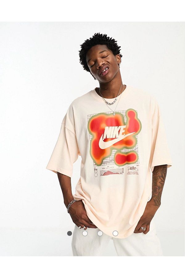 Nike OC PK2 Men s Oversized T Shirt Short Sleeve Wide Fit CNG STORE Trendyol