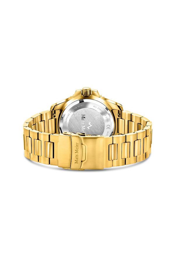 Mats Meier Ponte Dei Salti Men s Watch Gold Coloured MM00528 Trendyol