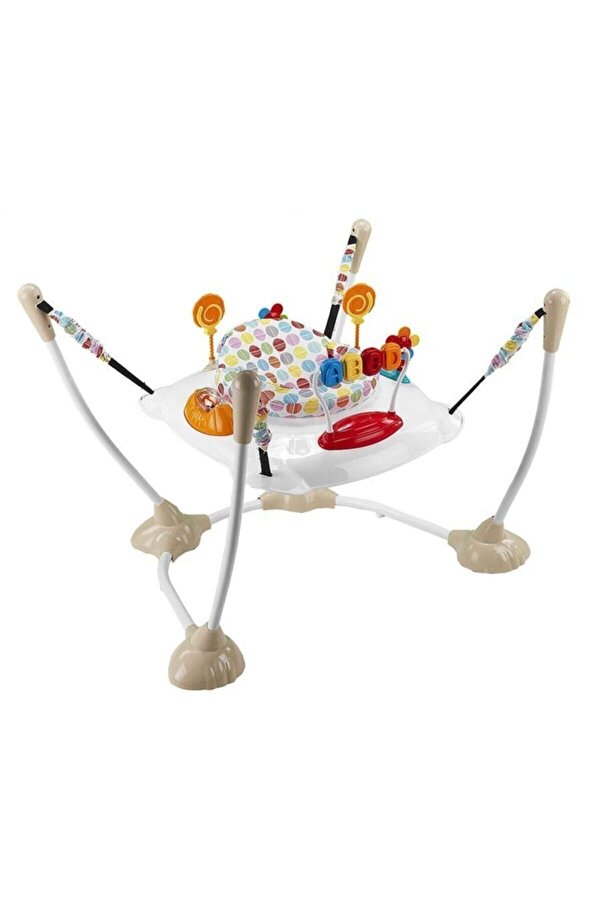 Babyhope Öykü Bebek Dünyası Mavi Oyuncaklı Zıpzıp Hoppala