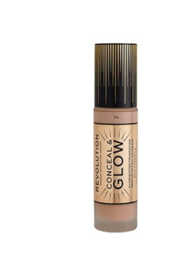 Revolution-Conceal And Glow Foundation F8 1