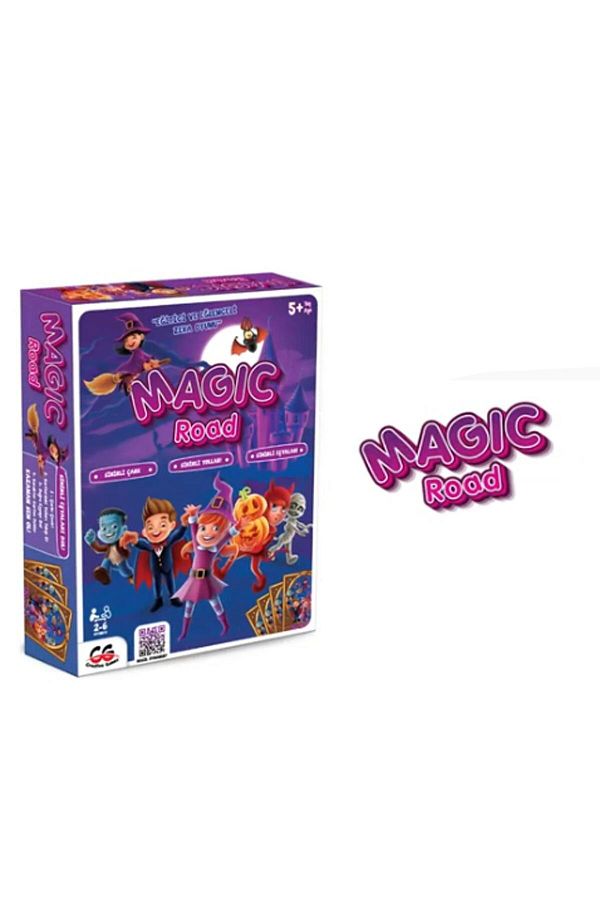 Candy Oyuncak-Magic Road, Speed Reflex Brain Box Game 1