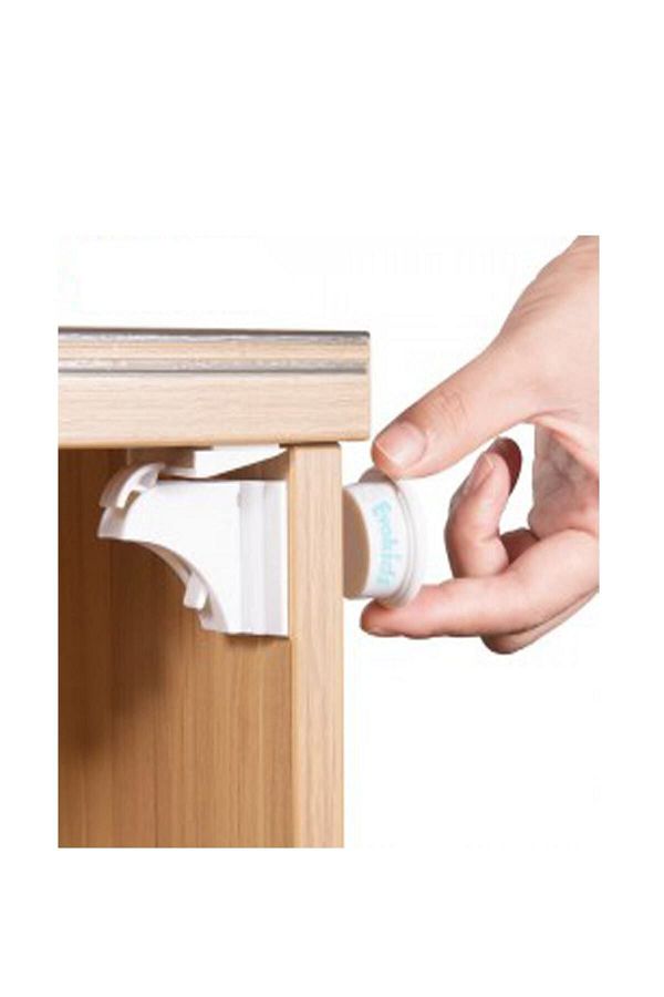 Evokids 4 Pieces Magnetic Child Safety Lock Trendyol