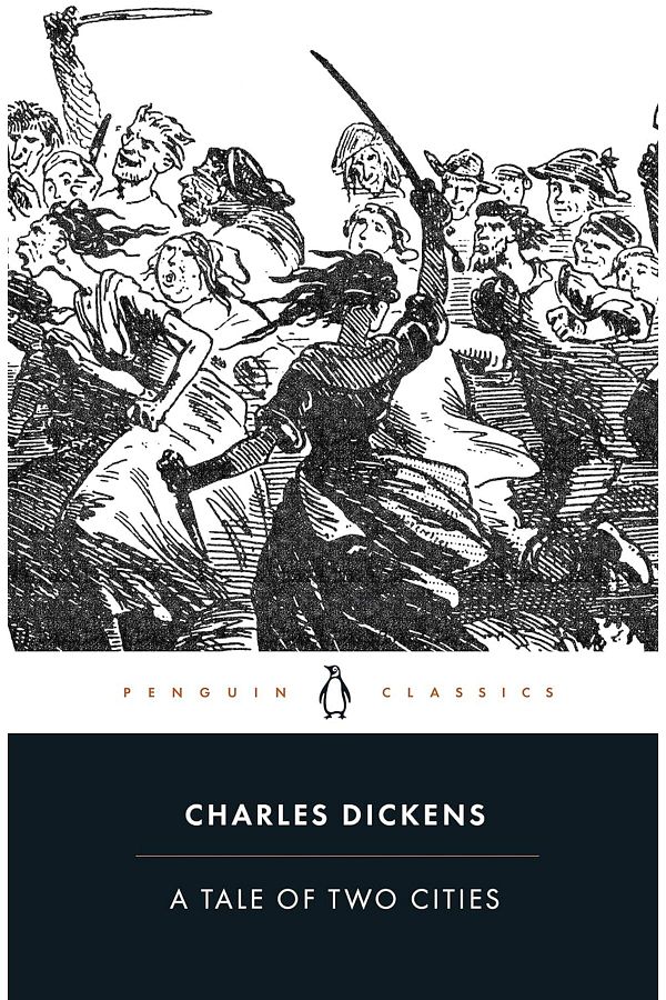 Penguin Books-Charles Dickens' A Tale of Two Cities - Penguin Classics 1