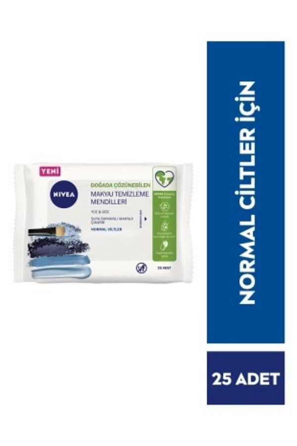 NIVEA-3 in 1 Revitalizing Make-up Removal Wipes Normal and Combination Skin 25 Pieces 1