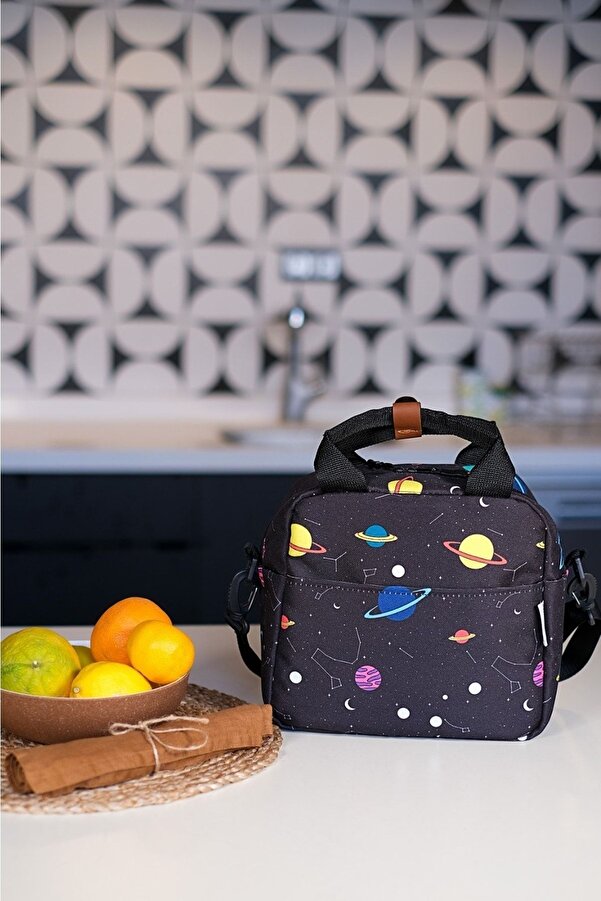 Happy Bear Termal Yemek Taşıma Çantası Mama Taşıma Çantası