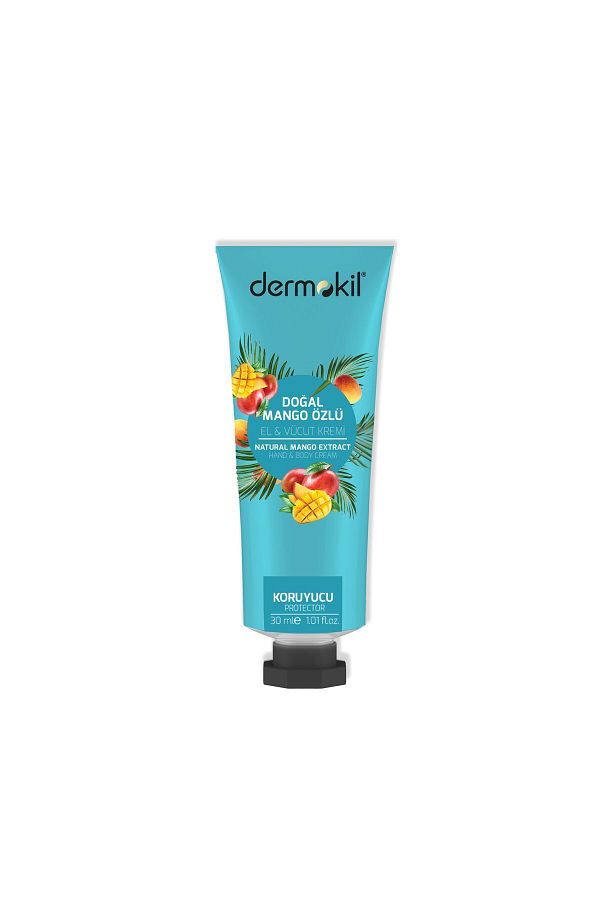 TOFİSA-30 ml Dermokıl with Natural Mango Extract - Cream Color, Mixed Model - 21275 1