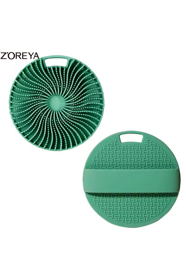 Z'oreya-Exfoliating Silicone Scrubber - Bath and Shower Body Scrub 1