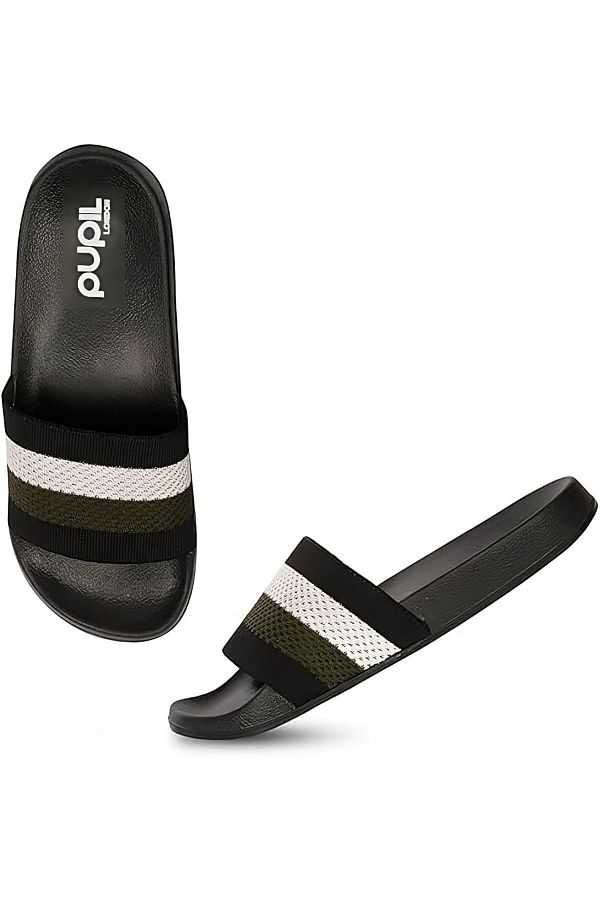 Pupil London BEN 6 Slide Men s Slippers Comfortable Design Trendyol