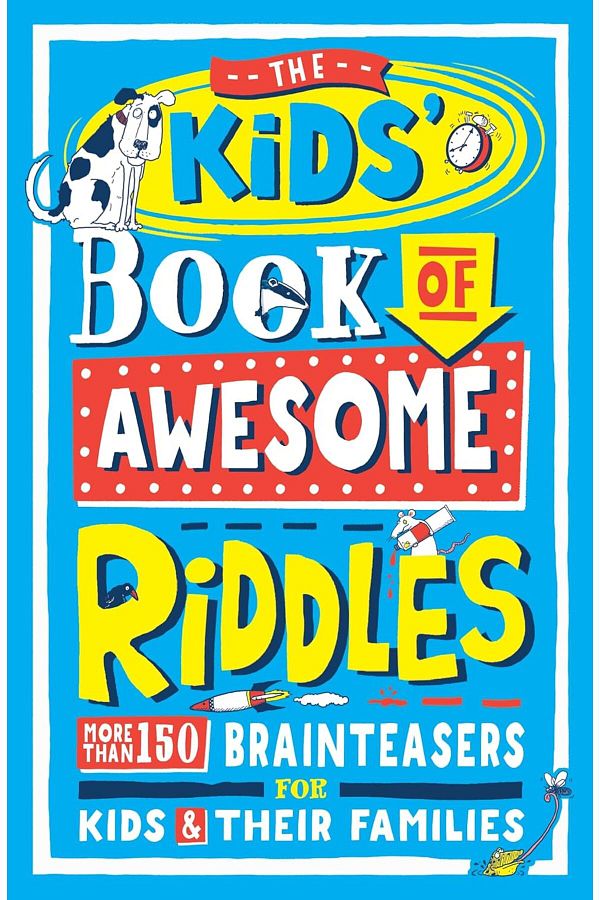 Penguin Books-Awesome Riddles Book for Kids - More than 150 Brain Teasers 1