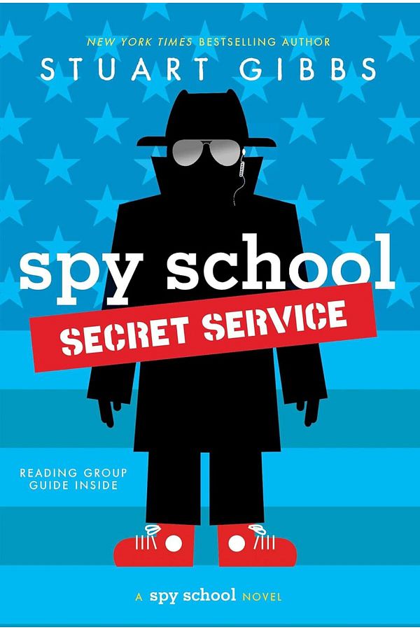 Penguin Books-Stuart Gibbs' Spy School Secret Service 1