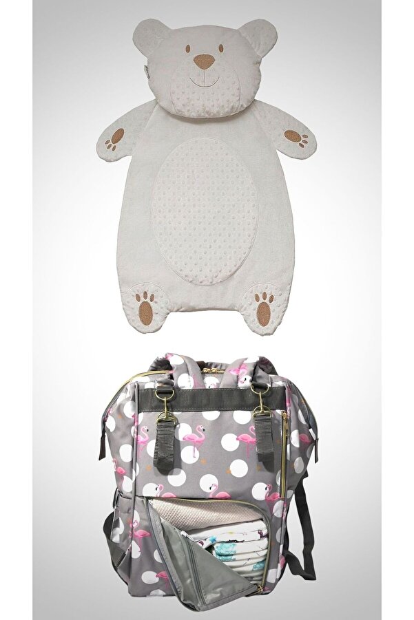 Özgün Baby Alt Açma Minderi Ve Anne Bebek Bakım Çantası