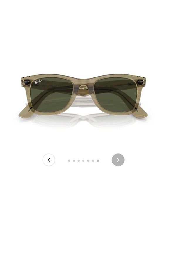 Ray-Ban-RAYBAN CHANGE COLLECTION - Color Changing by Light Wayfarer Sunglasses 1